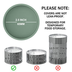 OHMO: couvercle silicone 3 oz, facile à ouvrir, idéal en voyage.