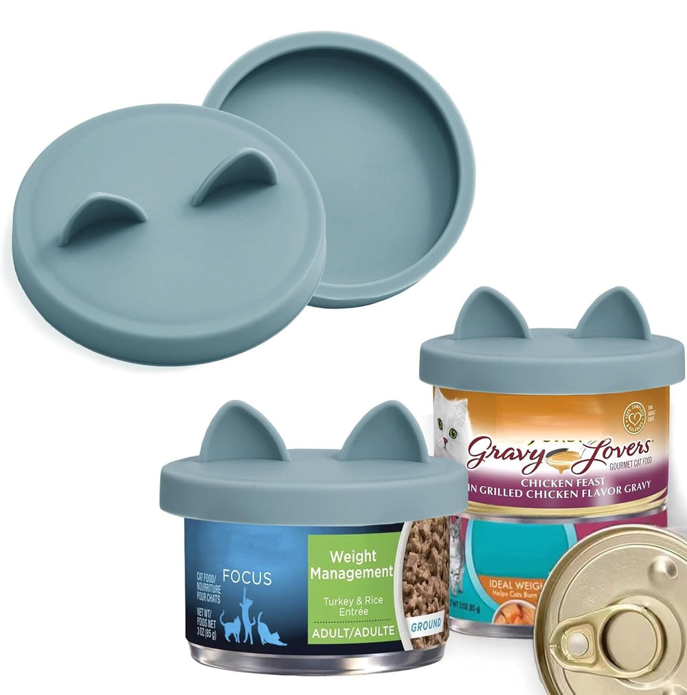 OHMO – Couvercles bleus pour petites conserves, préserve la fraîcheur.