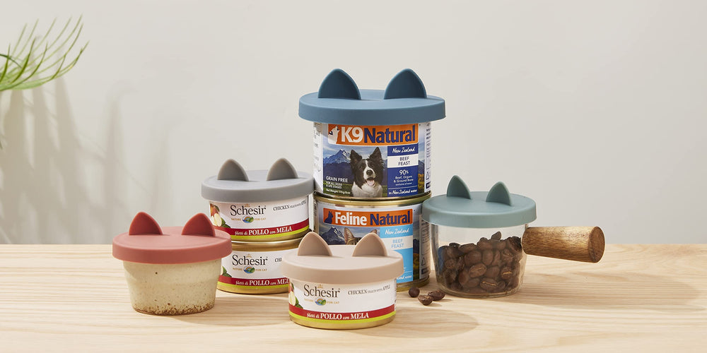 OHMO compatibles avec tailles 2,5, 2,9 et 3,3 pouces pour divers aliments et tailles.