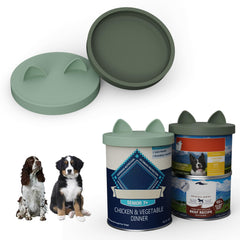 OHMO couvercles silicone camouflage pour boîtes alimentaires, maintien frais.
