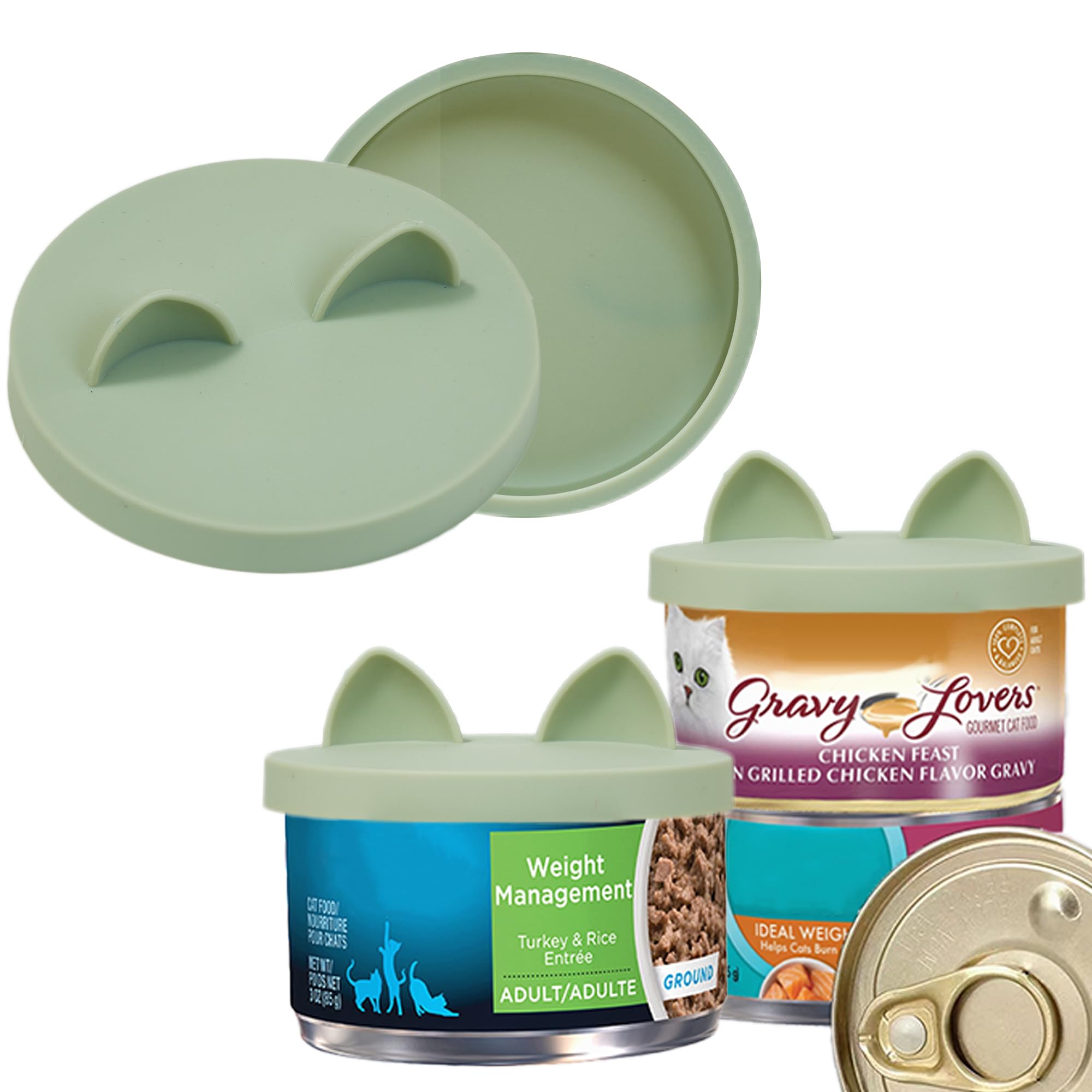 OHMO: ensemble de couvercles silicone 3 oz, préserver la fraîcheur des aliments.