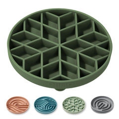 OHMO gamelle lente chien anti-dérapante, stabilité optimale pendant le repas.