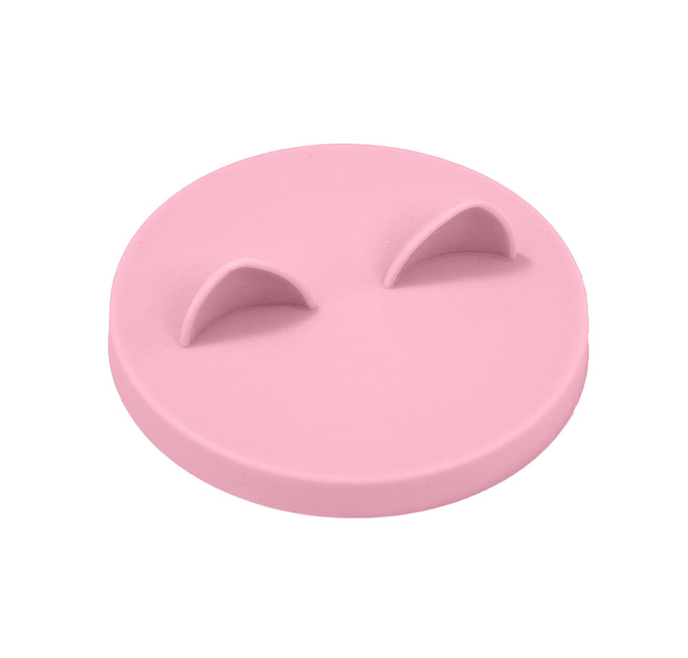 OHMO: silicone alimentaire durable sans BPA, rose, 3oz pour aliments chat.