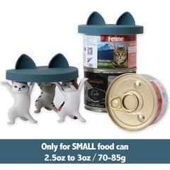 OHMO: silicone lavable au lave-vaisselle pour chat, usage quotidien.