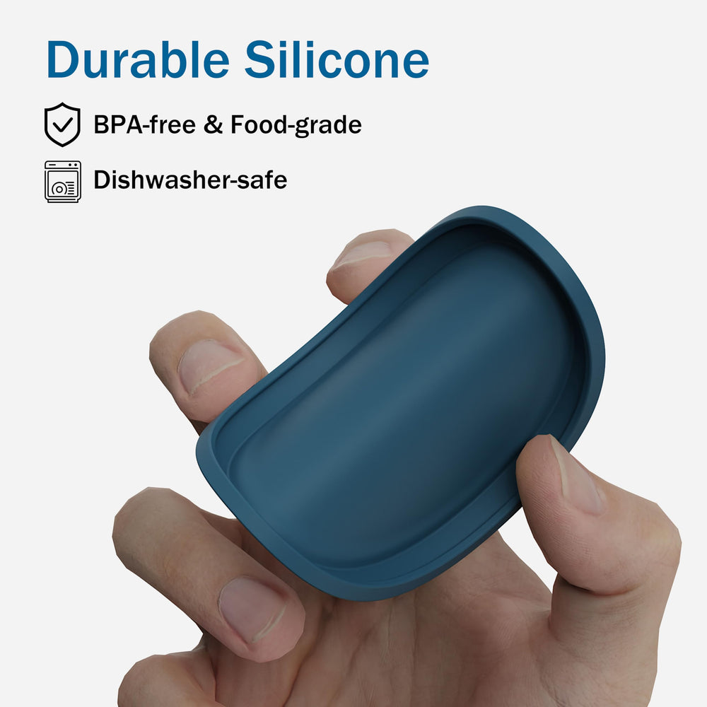 OHMO silicone non toxique et durable — idéal pour une utilisation quotidienne sur les boîtes.