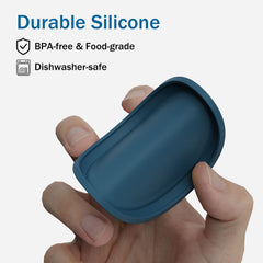 OHMO silicone non toxique et durable — idéal pour une utilisation quotidienne sur les boîtes.
