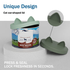 OHMO sans BPA en silicone durable et sûr pour aliments.