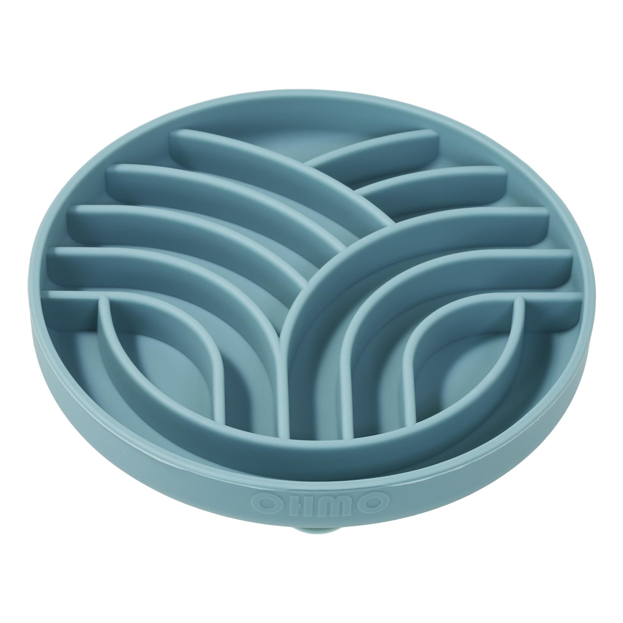 OHMO Slow Feeder bol chat lever de soleil: prolonge le repas et favorise l'alimentation lente