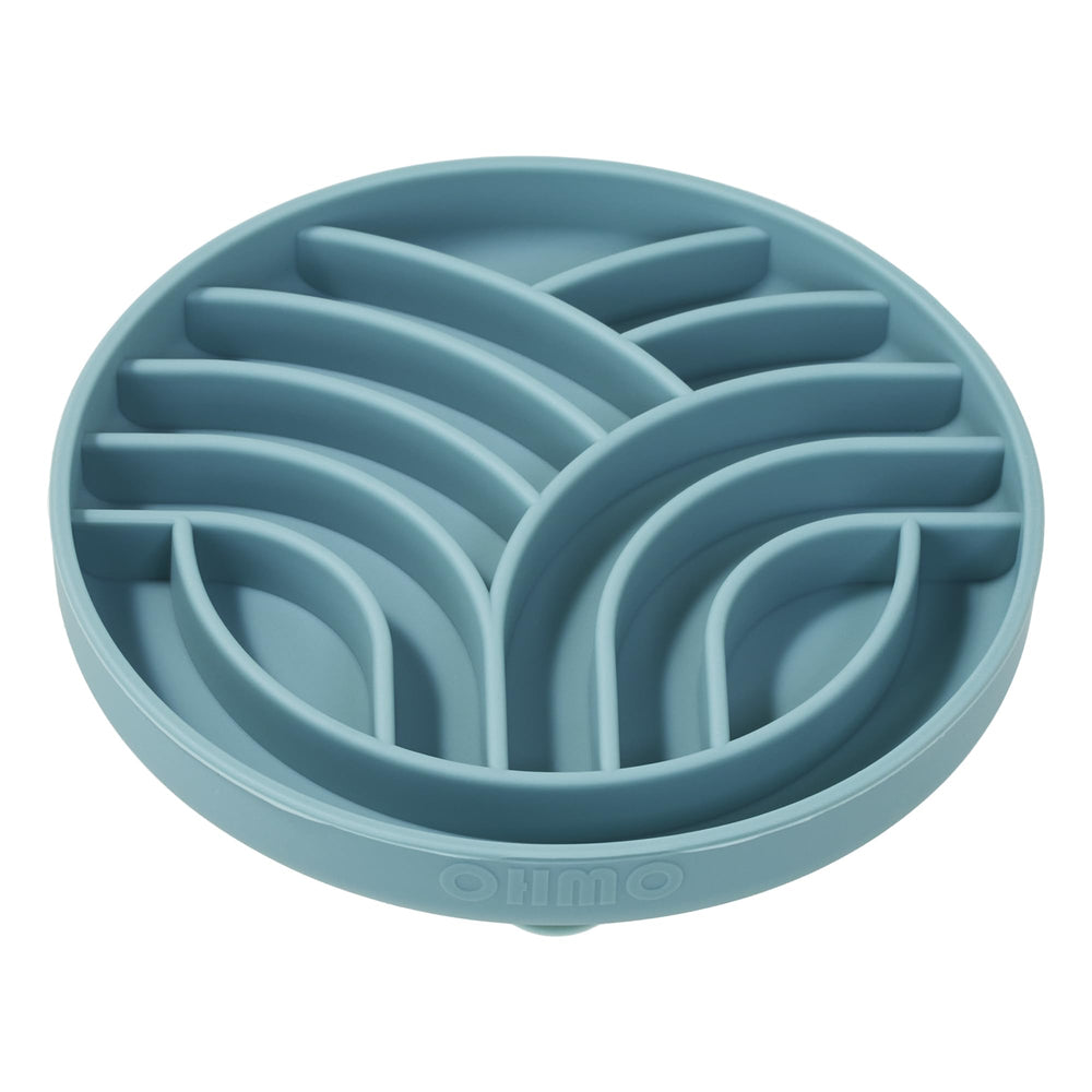 OHMO Slow Feeder bol chat lever de soleil: prolonge le repas et favorise l'alimentation lente