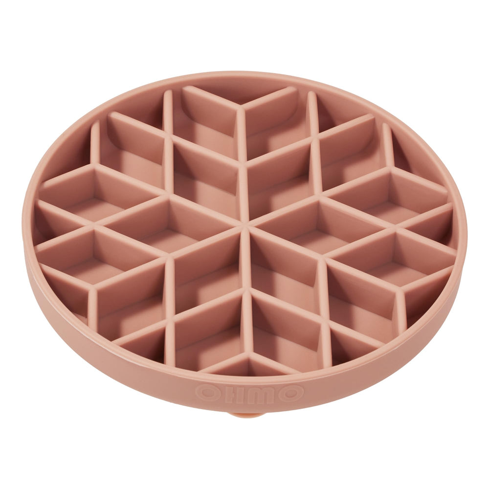 OHMO gamelle lente en silicone pour chat avec ventouse antidérapante