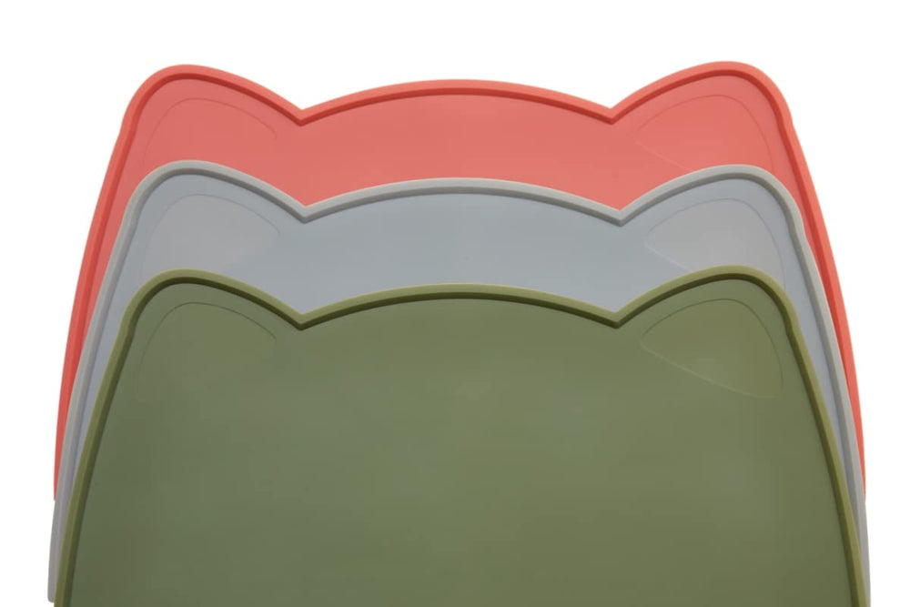 OHMO tapis couleur camo vert, détail texturé, esthétiquement discret.