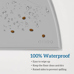 OHMO tapis alimentation chat, nettoyage rapide et entretien simple.