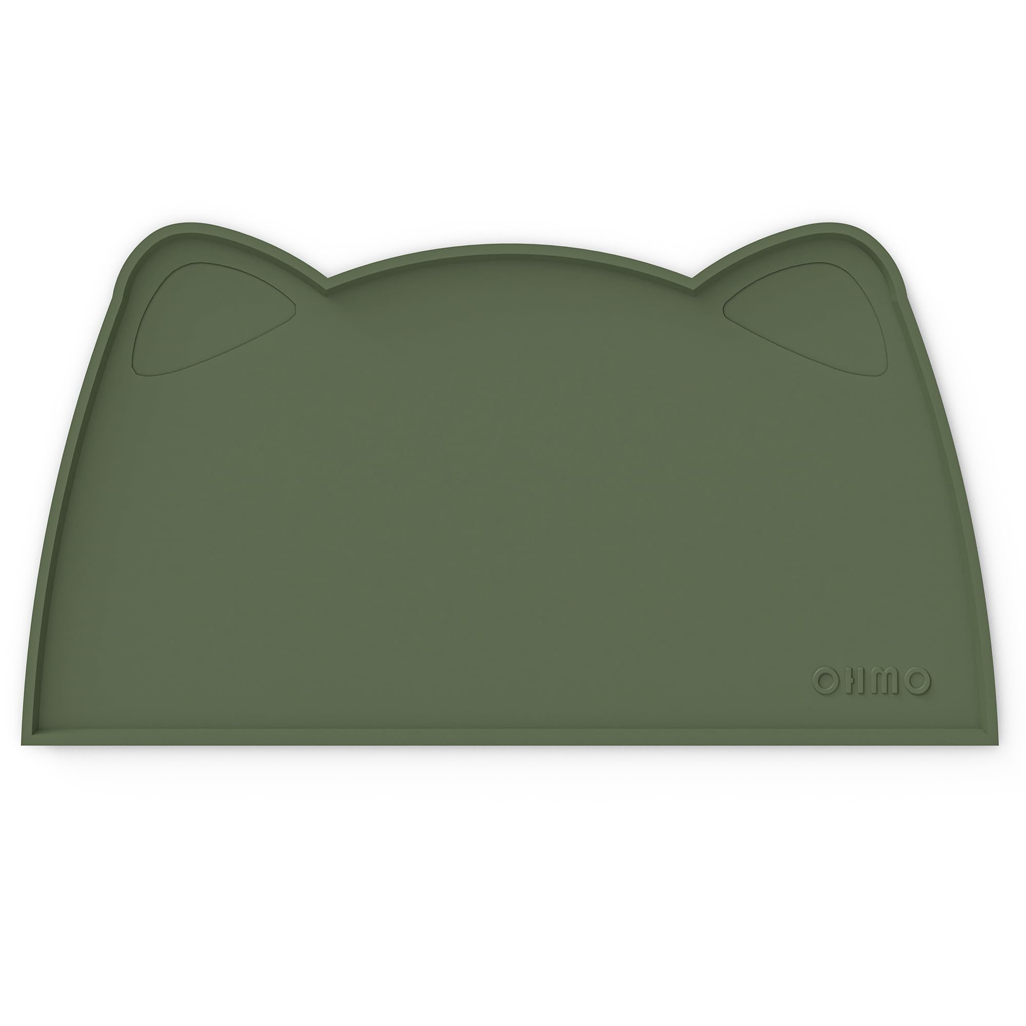 OHMO tapis-alimentation-chat-silicone: sécurité et propreté lors des repas du chat.