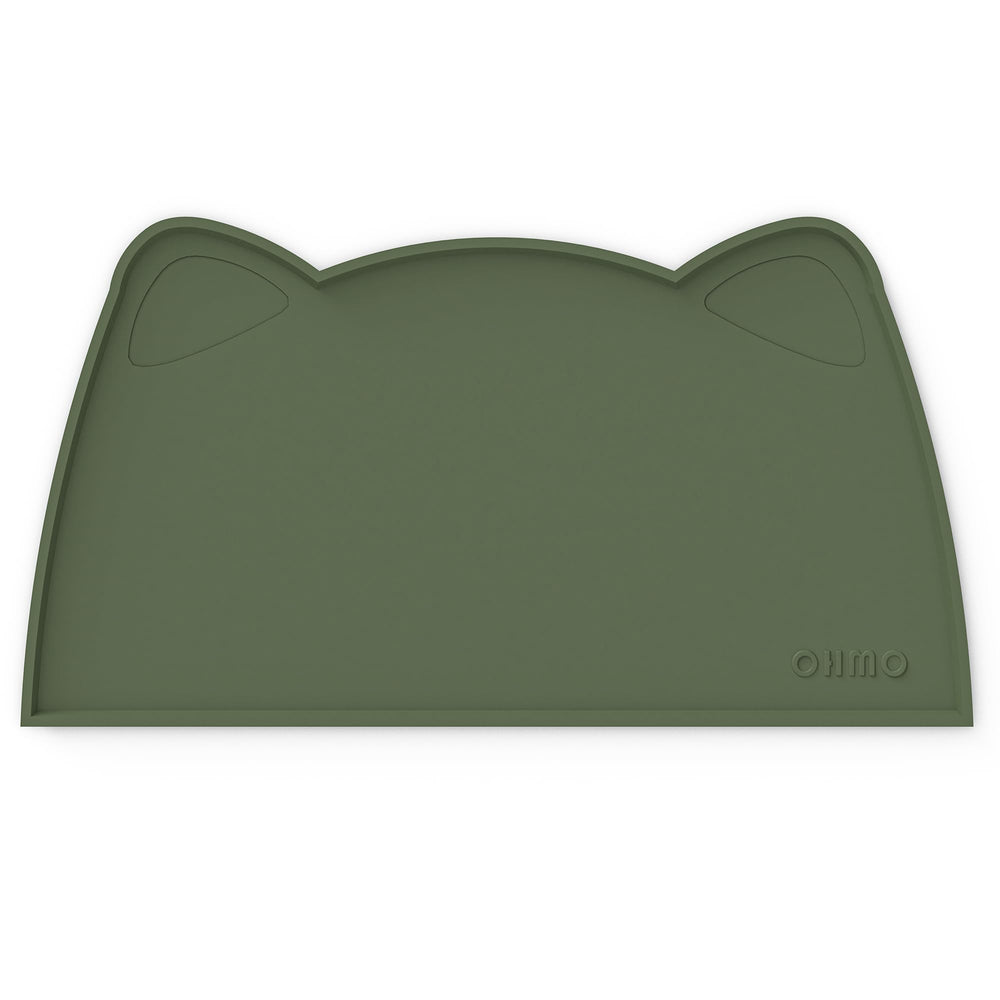 OHMO tapis-alimentation-chat-silicone: sécurité et propreté lors des repas du chat.