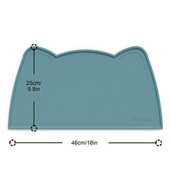 OHMO tapis alimentation chien en silicone anti-glisse stabilité.