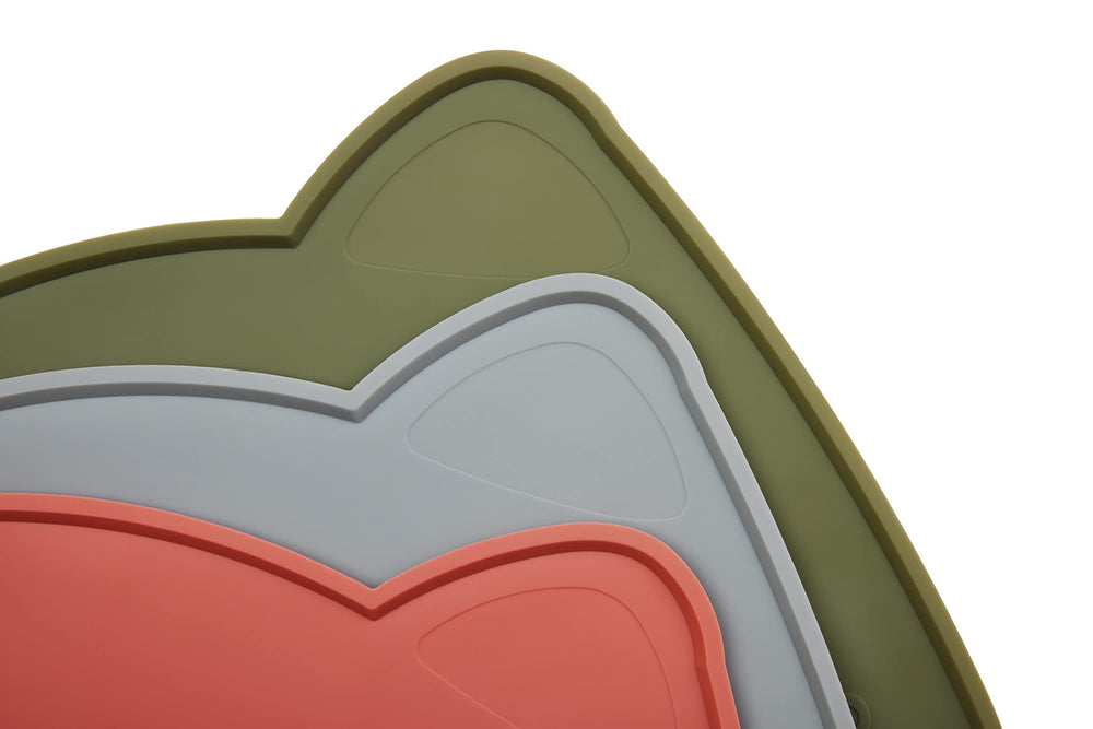 OHMO tapis alimentation pliable et roulable, rangement facile.