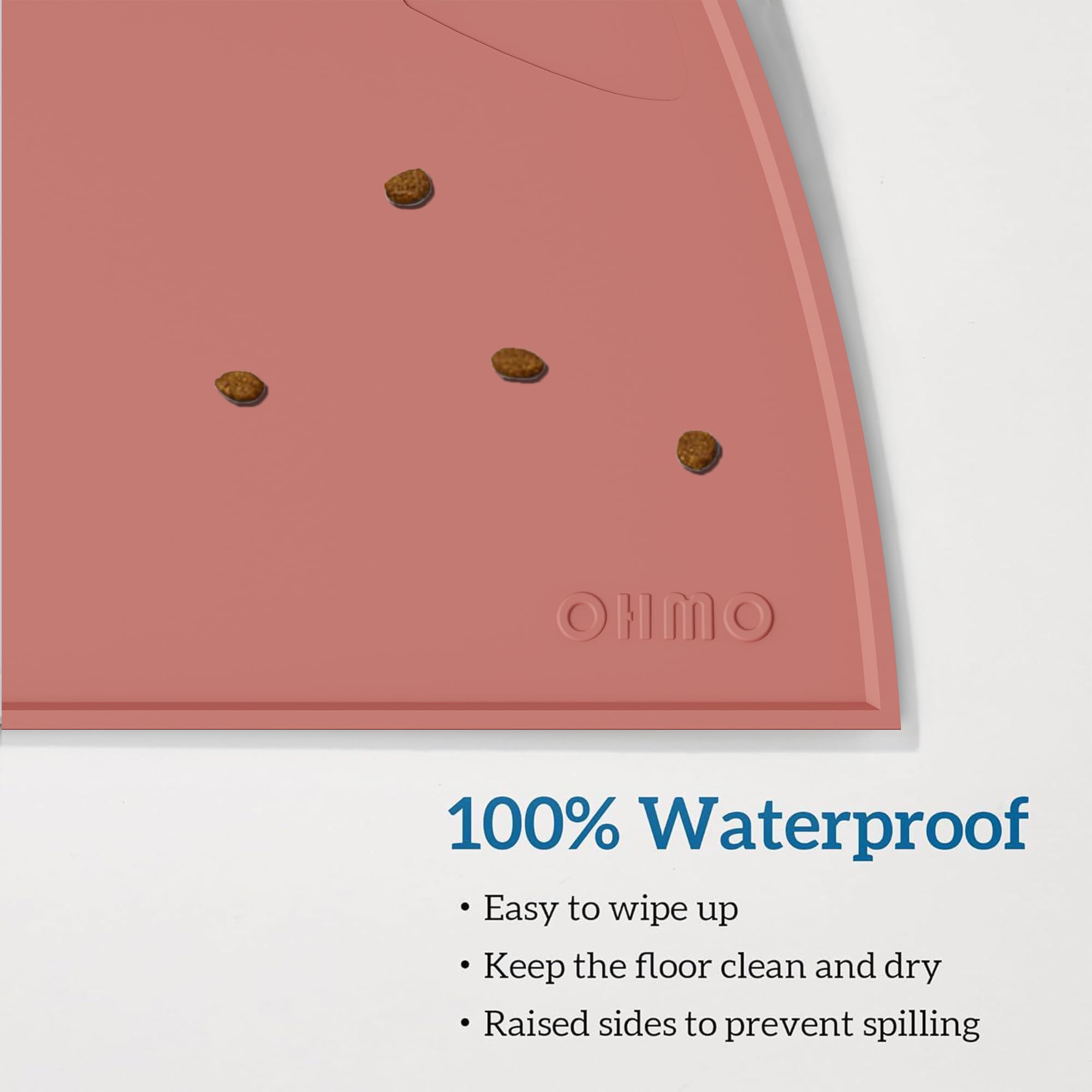 OHMO tapis silicone durable protège le sol pendant les repas