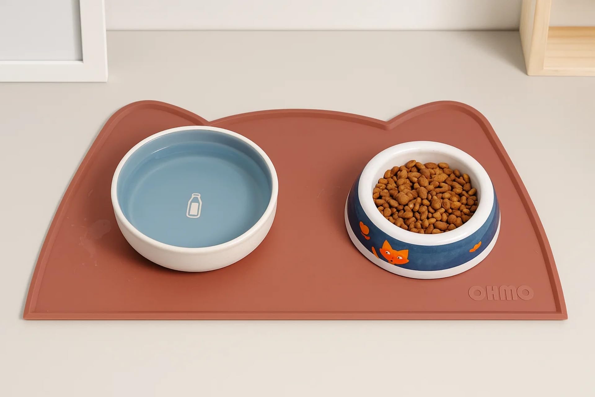 OHMO tapis silicone lavable au lave vaisselle pratique au quotidien