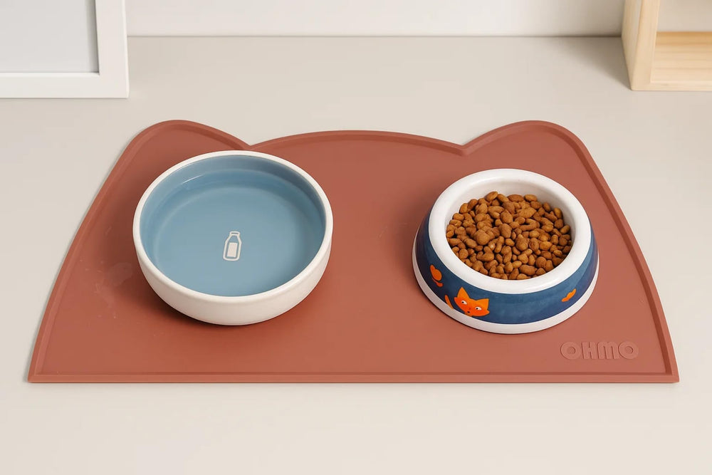 OHMO tapis silicone lavable au lave vaisselle pratique au quotidien