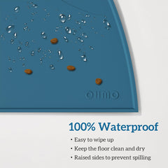 OHMO tapis nettoyage rapide avec eau et savon.