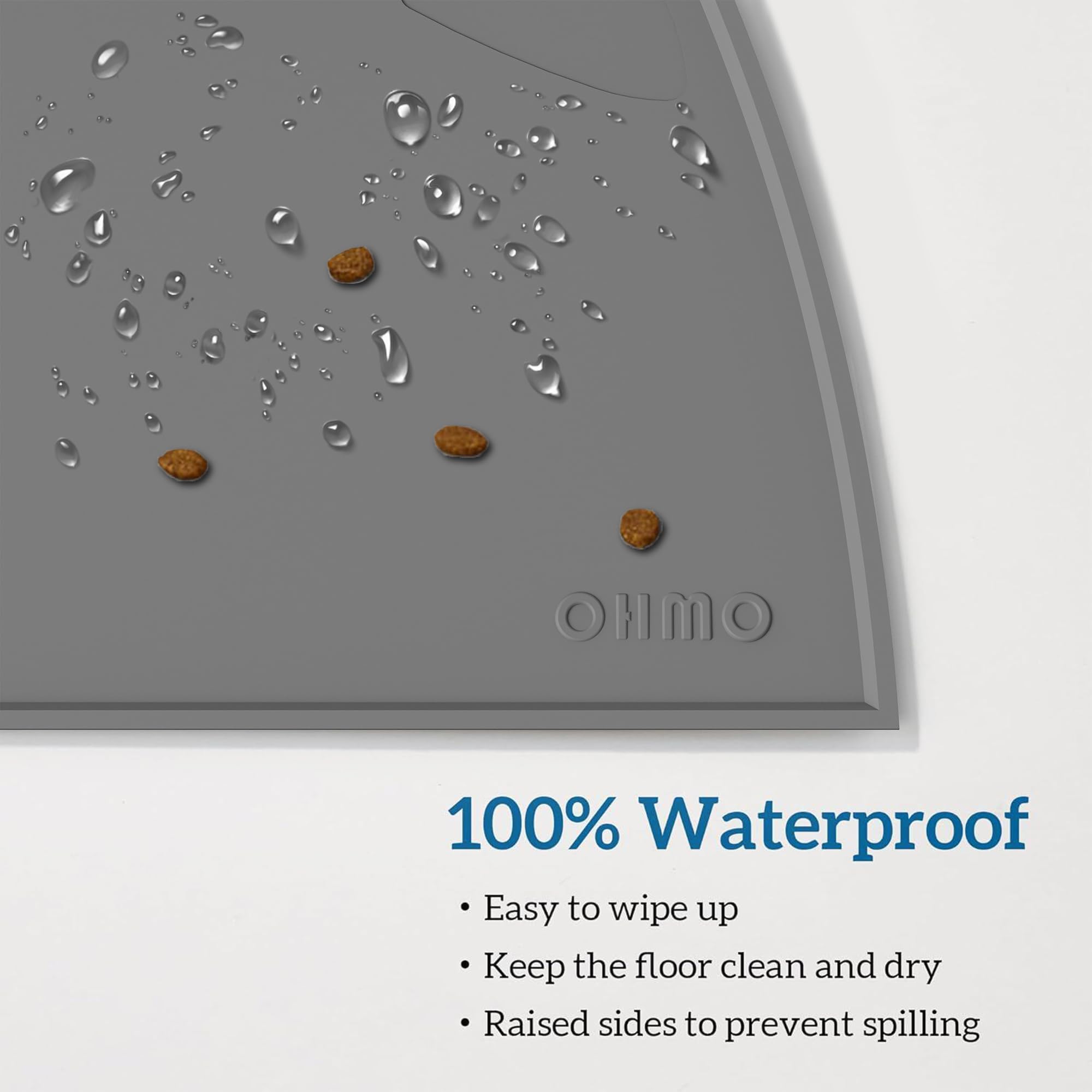 OHMO tapis pliable, rangement pratique et voyage facile
