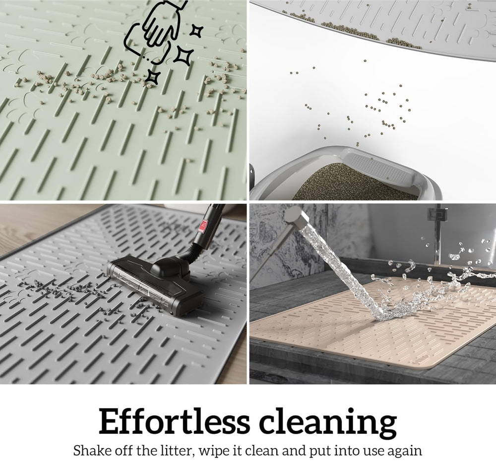 OHMO tapis silicone durable - revient facilement à sa forme.
