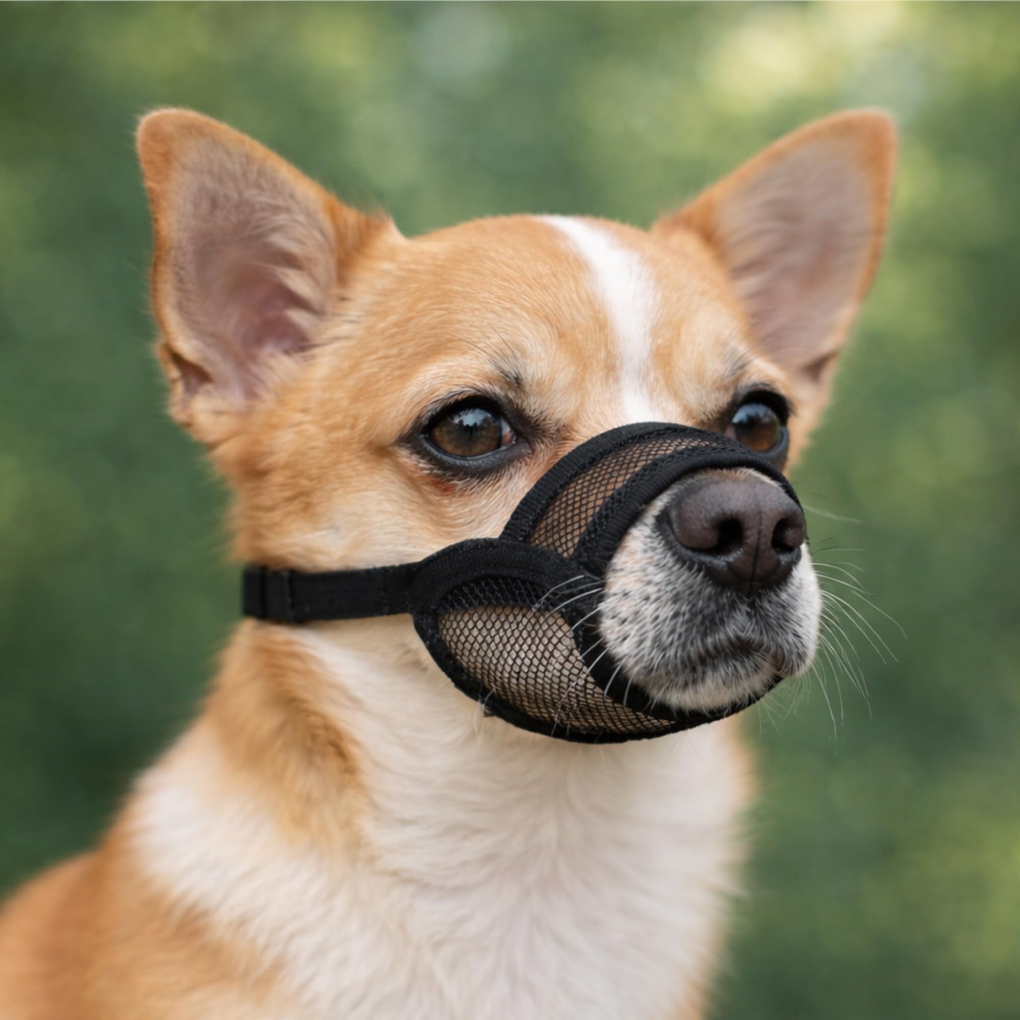 OHNSO design non restrictif museau chien moyen