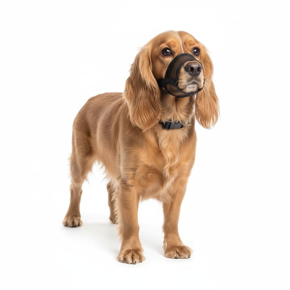 OHNSO museau chien grande prêt pour soins et toilettage sans stress.