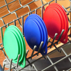 Couvercle BPA-free OHSAY USA; sûr pour aliments d animaux.