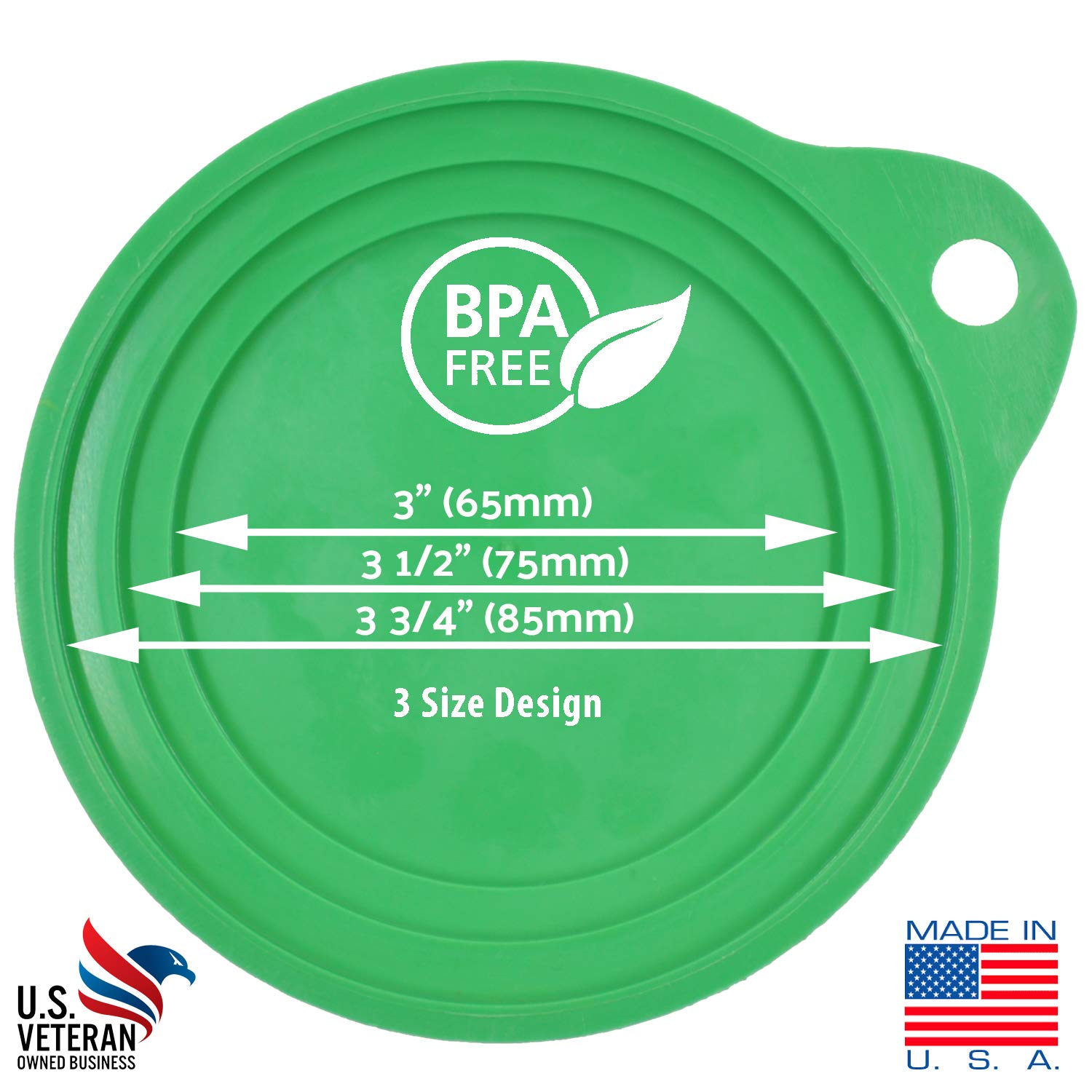 Couvercle OHSAY USA pour boîtes moyennes; garde les aliments frais.