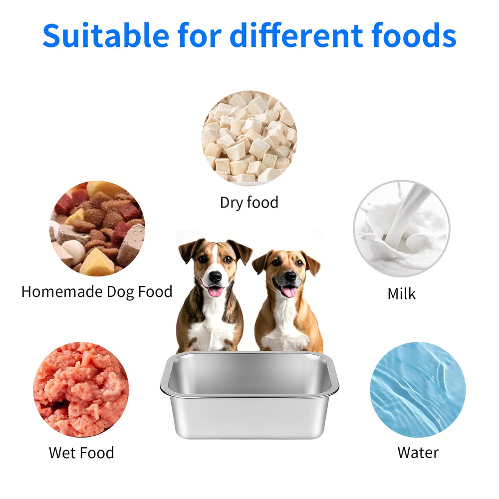 Bol Ohtomber eau-chien compatible lave-vaisselle pour un entretien rapide.