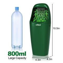 Oiibo fontaine-capacite-800ml: réservoir pratique pour plusieurs jours.