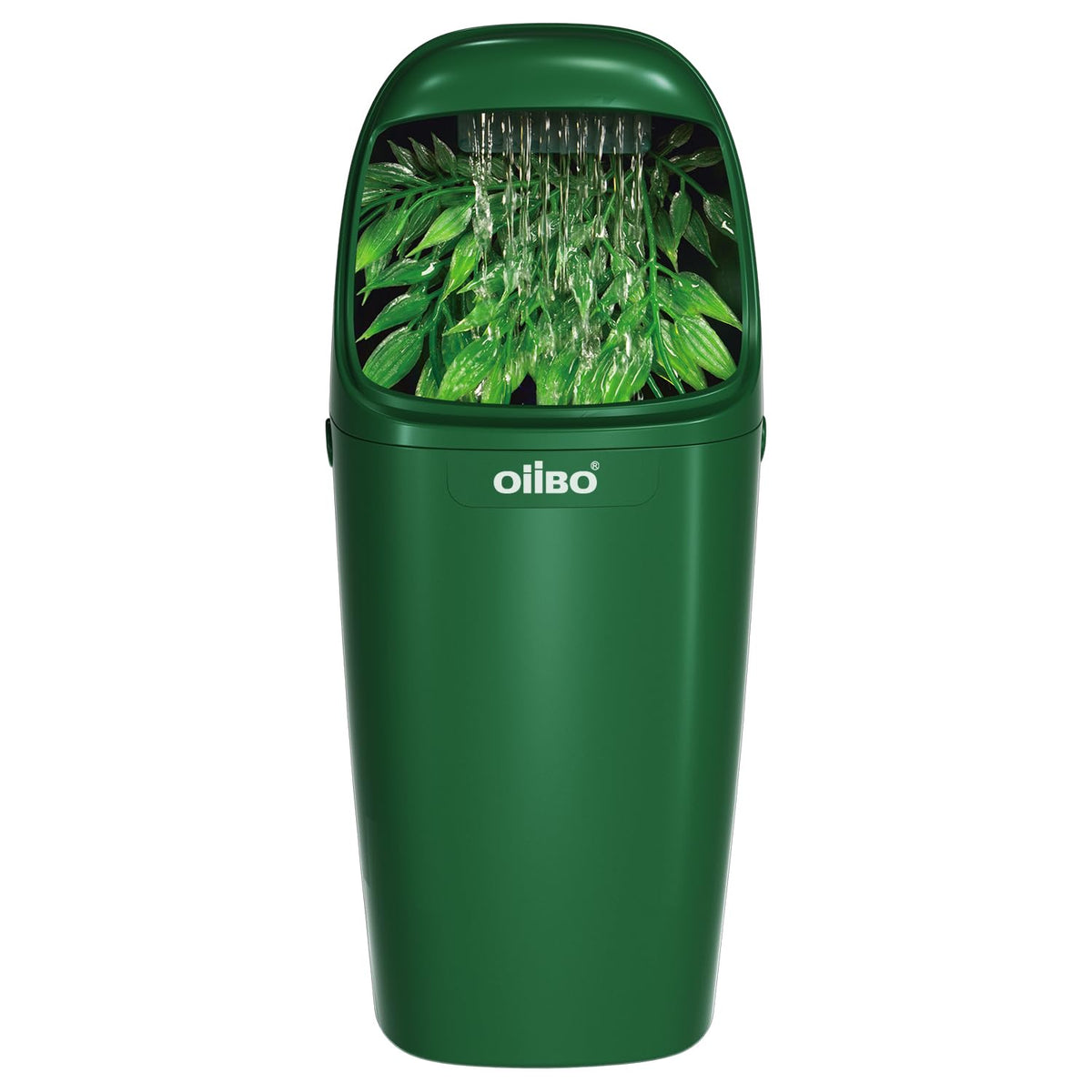 Oiibo fontaine-eau-reptiles: flux continu pour boire naturellement.