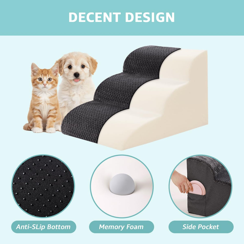 Oiilores escaliers polyvalents pour chiens et chats, usage pratique.