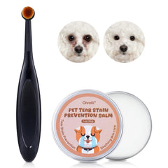 Baume Oivolii pour taches oculaires, nettoyage doux autour des yeux.