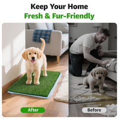 Oiyeefo tapis gazon artificiel – fond perméable et drainage efficace