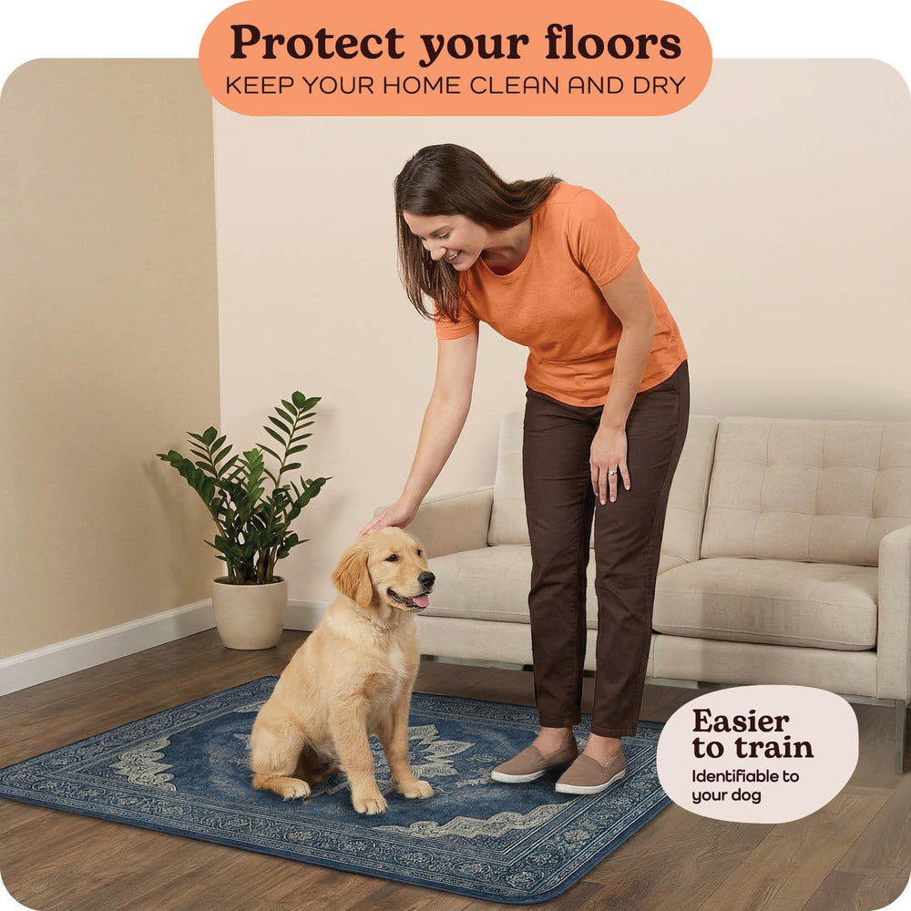 O'JAY tapis absorbant lavable à couches multi-etanche bloque les fuites durablement.