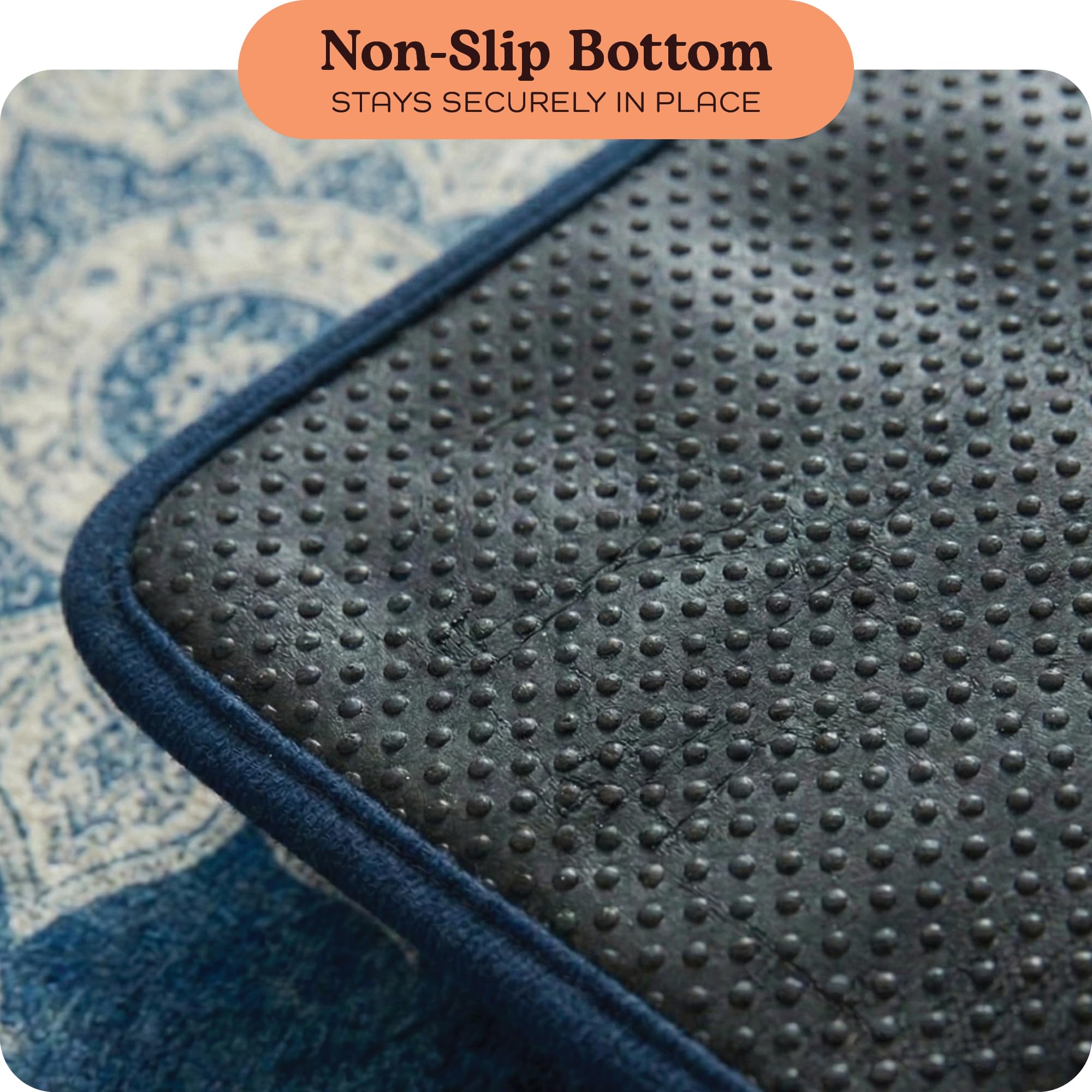 Tapis O'JAY confort avec dessus quilté pour chien agréable.