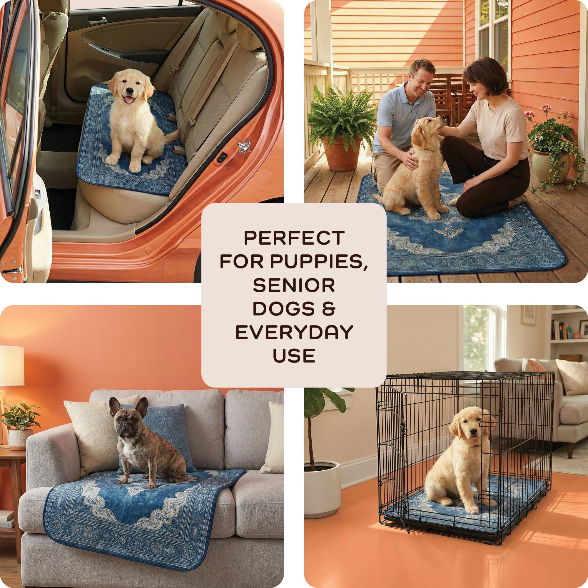 Tapis polyvalent O'JAY pour caisse et voyage, utilisation flexible.