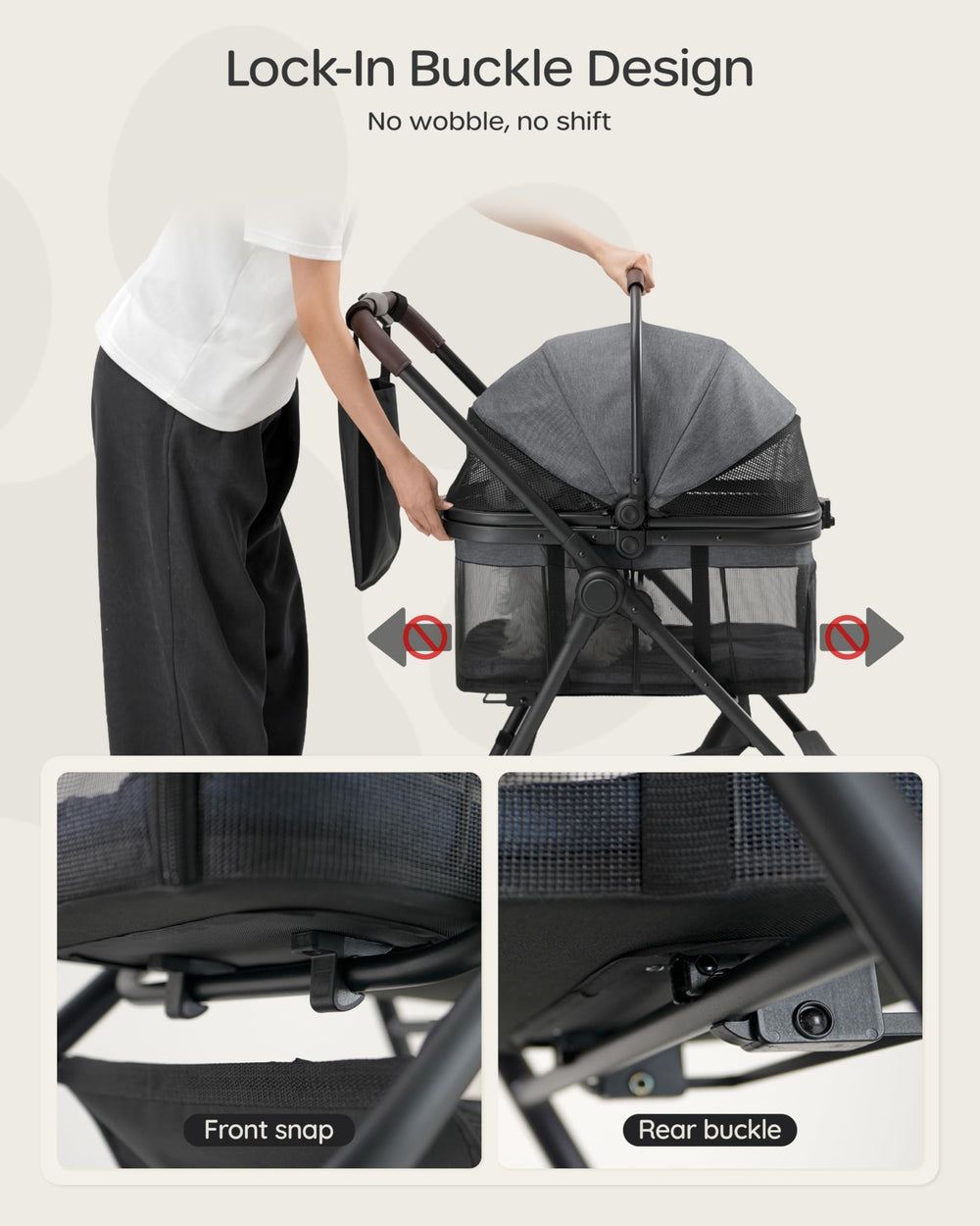 ojcme-ombre-reglable-capote-180: protection contre le soleil et meilleure aération.