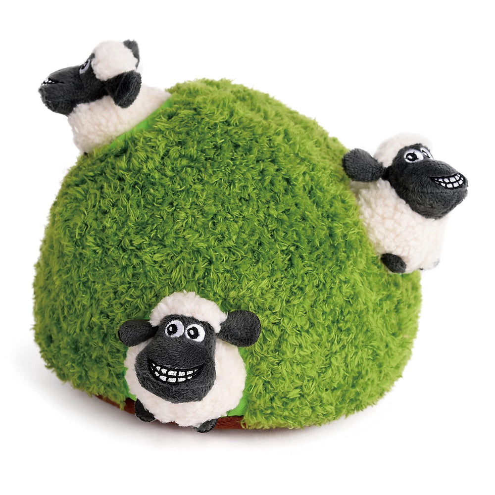 Okegztoa agneau peluche cache-et-recherche: stimulation mentale pour chien.