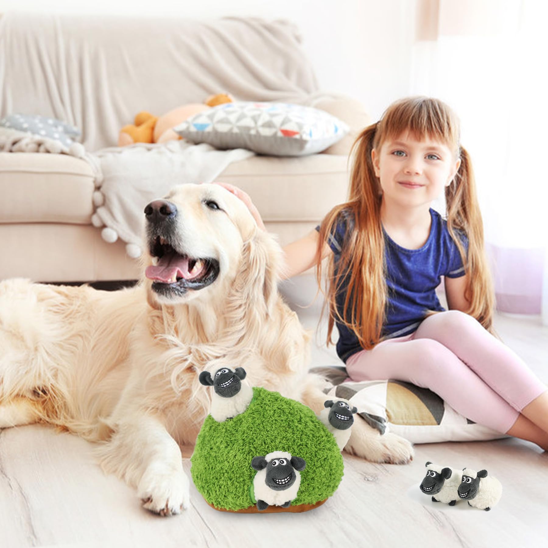 Okegztoa trou d accès peluche interactive: jeu durable et interaction renforcée.