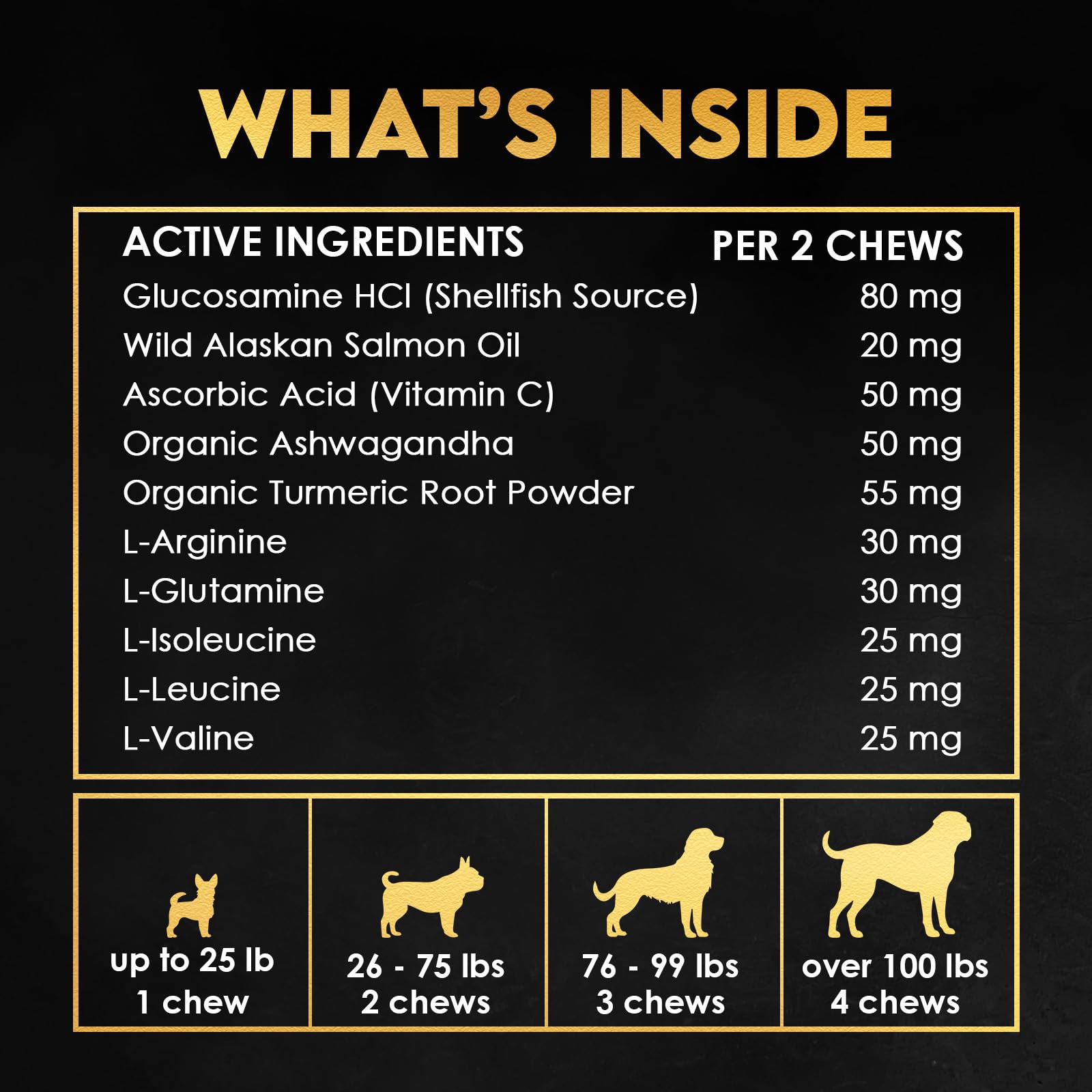 OKKÖBI 11-en-1 bouchées muscle, ingrédients naturels riches en nutriments clés.
