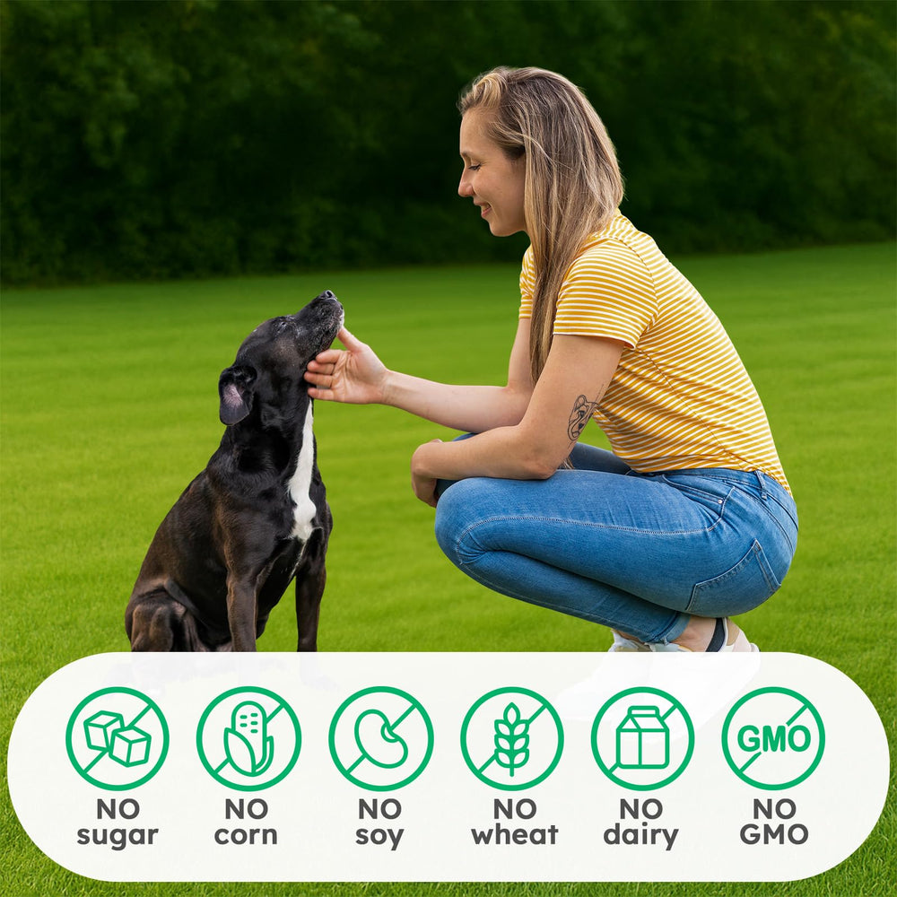 OKKÖBI bocal 150 friandises: approvisionnement durable pour tous les chiens.