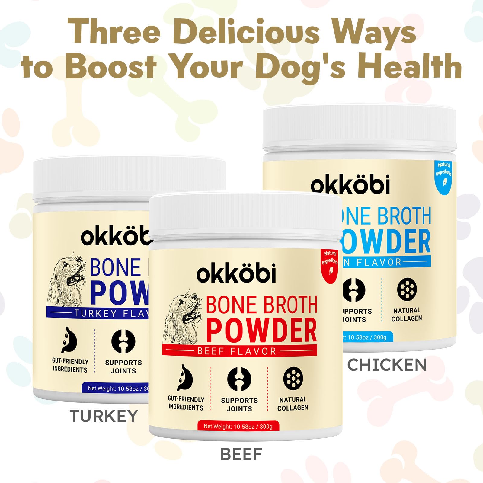 OKKÖBI bouillon d’os de bœuf, complément quotidien simple à intégrer.