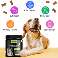 OKKÖBI pour chien, soutien digestif grâce aux probiotiques.
