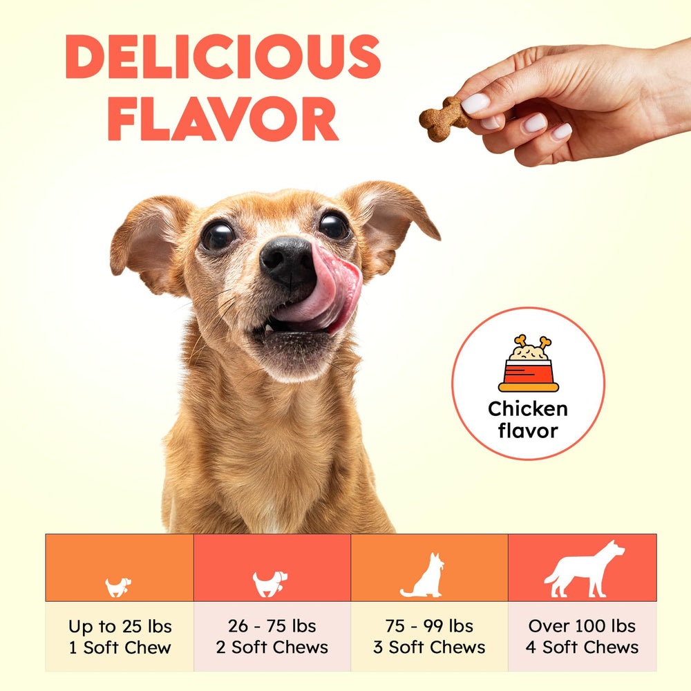 OKKÖBI friandises urinaires chien bouchée facile à donner chaque jour.