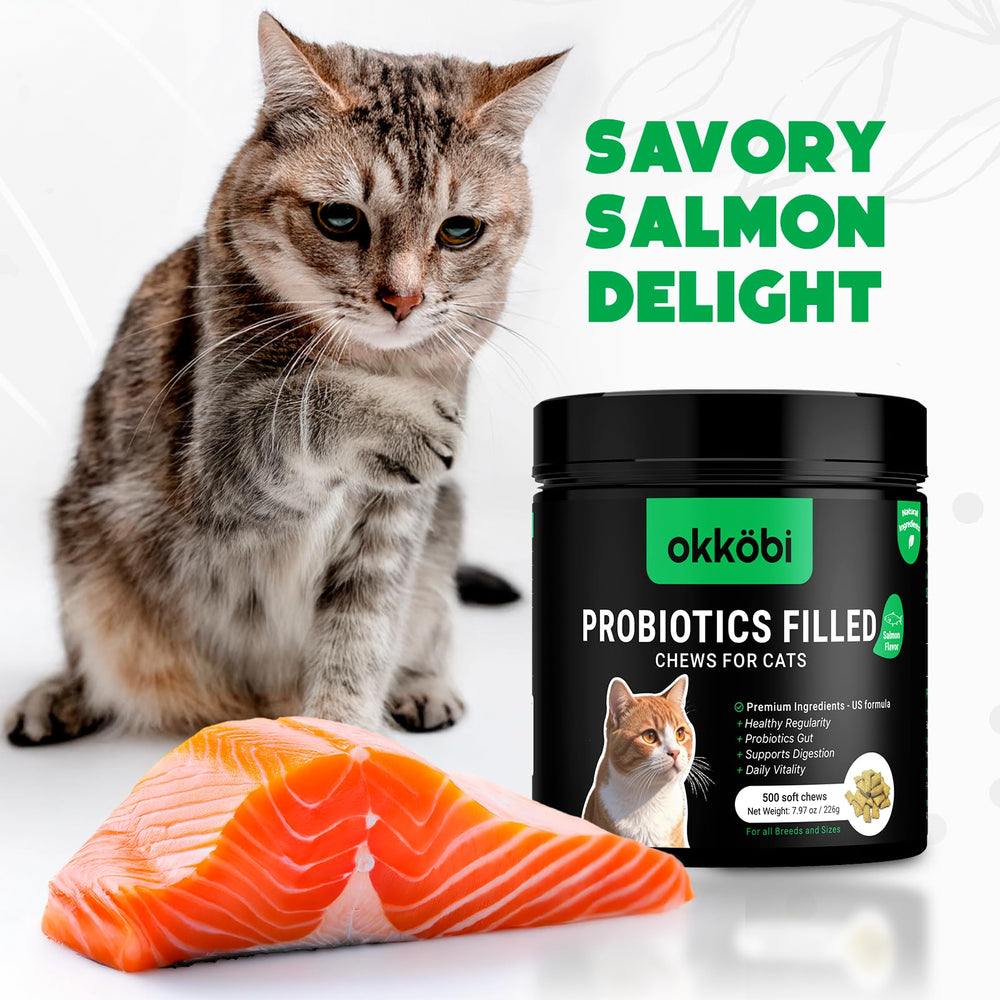 OKKÖBI probiotiques pour chats – service client et garantie de 5 ans