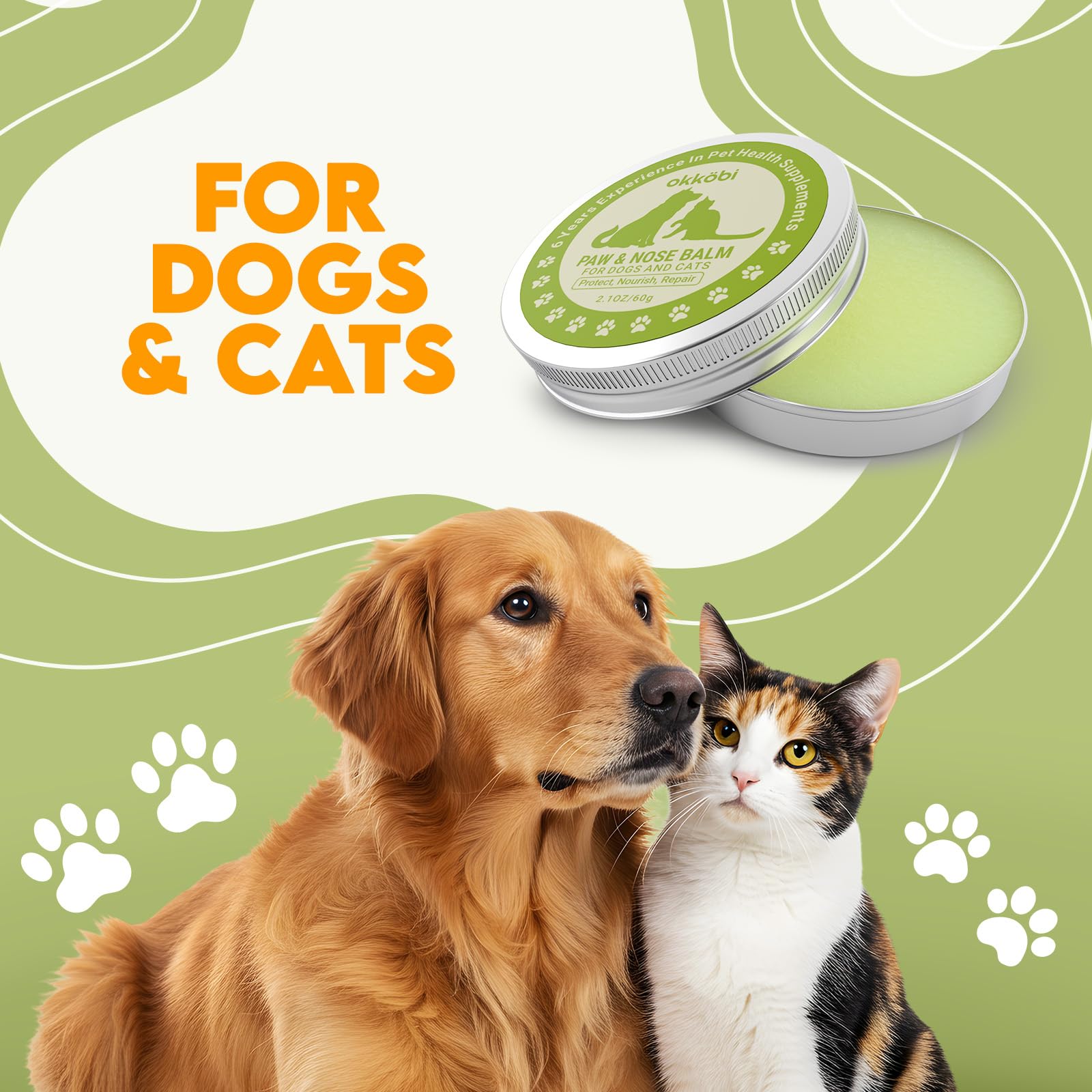 OKKÖBI protection-pattes contre intempéries, usage extérieur