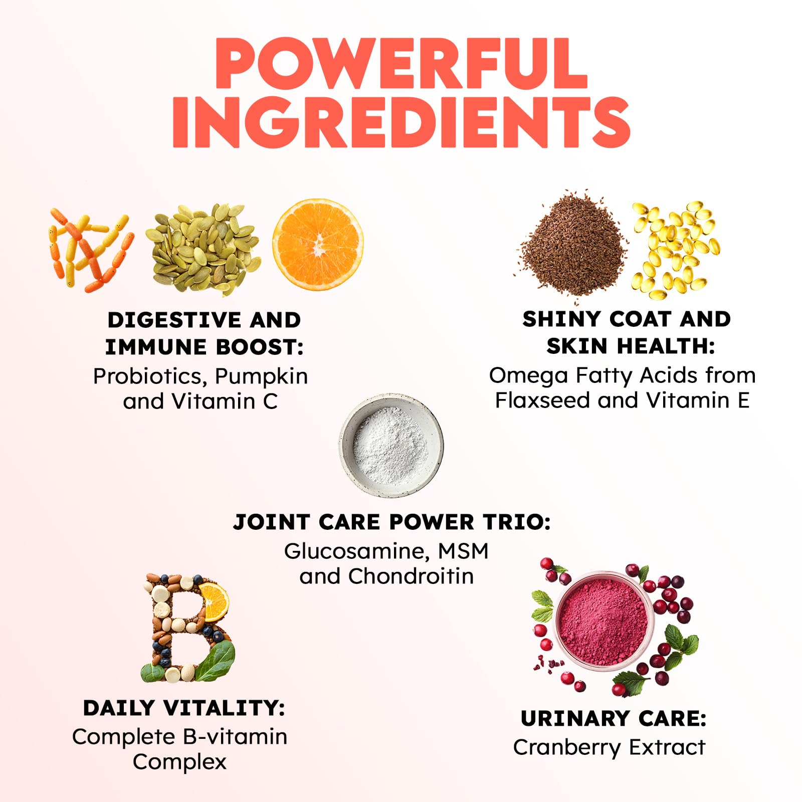 OKKÖBI 20-en-1 vitamine chat, complément global pour la vitalité.